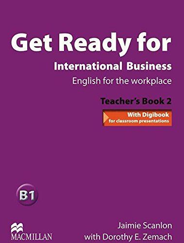 Get Ready for International Business Level 2 Teacher's Book купить