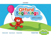Oxford Beginnings with Cookie Student's Book купить