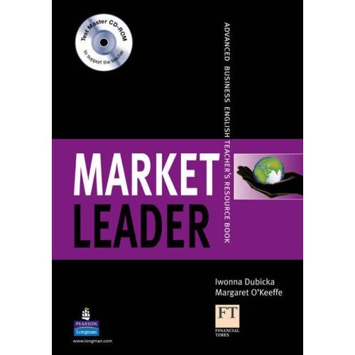 New Market Leader Advanced Teacher's Resourse Book with Test Master CD-ROM купить