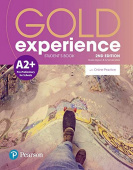 Gold Experience Second Edition  A2+ Pre-Preliminary for Schools Student's Book with Online Practice купить