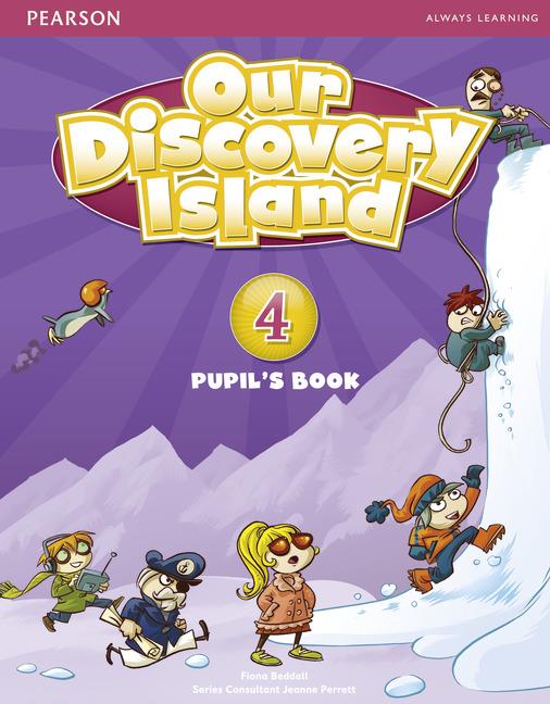 Our Discovery Island Level 4 Student's Book Plus Pin Code купить