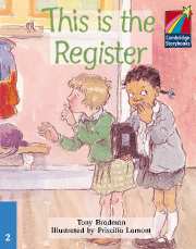 Cambridge Storybooks Level 2 This is the Register купить