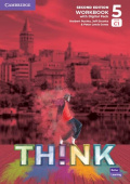 Think Second Edition 5 Workbook + Digital Pack купить
