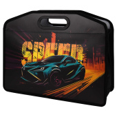 Папка для школьных тетрадей пластиковая СКОРОСТЬ (полипропилен, 500 мкм, формат А4) купить