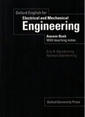 Oxford English for Electrical & Mechanical Engineering: Answer Book with Teaching Notes купить