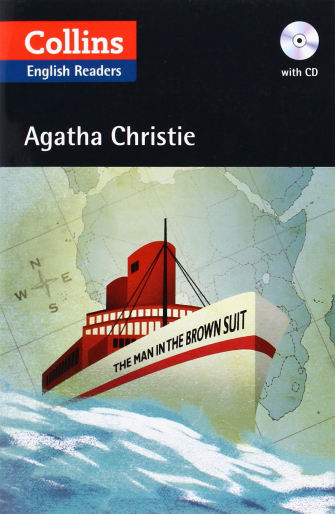 Agatha Christie The Man in the Brown Suit Collins English Readers купить