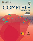 Complete Preliminary 2nd Edition Workbook with Answers with Audio Download: For the Revised Exam from 2020 купить