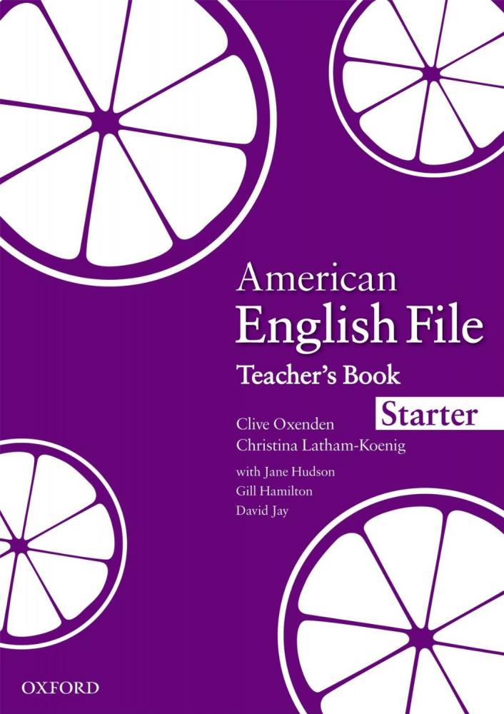 American English File Starter Teacher's Book купить