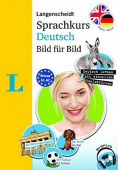 Langenscheidt Sprachkurs Deutsch Bild fur Bild A1-A2 купить