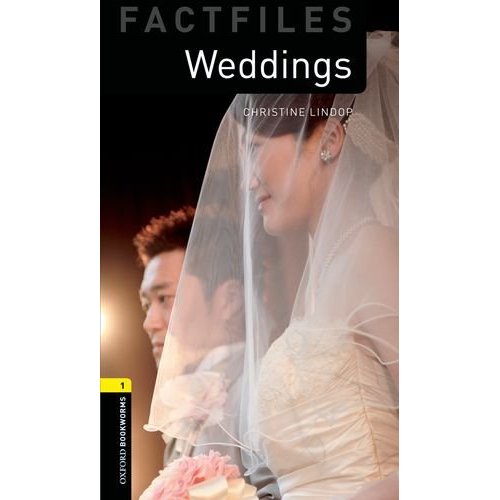 Oxford Bookworms Library Stage 1 (Elementary) Weddings купить