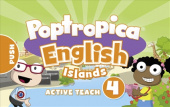 Poptropica English Islands 4 Active Teach USB купить