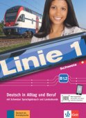 Linie 1 Schweiz B1.2 Kurs- und Übungsbuch mit DVD-ROM купить