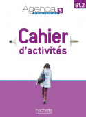 Agenda 3 (B1.2) - Cahier d'activites + CD audio купить