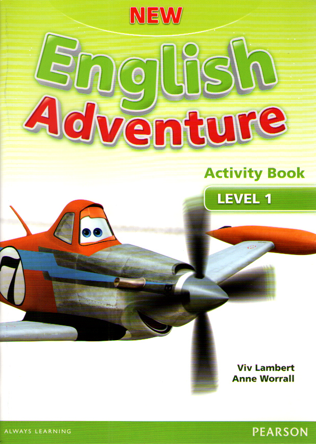 New English Adventure 1 Activity Book and Songs CD Pack купить
