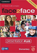 face2face Second Edition Elementary Presentation Plus DVD-ROM купить