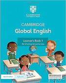 Cambridge Global English Stage 1 Learner’s Book + Digital Access (2021 version) купить