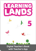 Learning Lands 5 DIGITAL Teacher's Book with Teacher's App купить