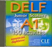 Nouveau DELF Junior & Scolaire A1 - CD audio - 150 activites купить