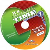 It's Grammar Time 1 Test Booklet CD-ROM купить