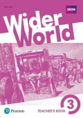 Wider World 3 Teacher's Book with MyEnglishLab+DVD купить