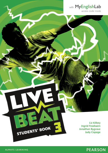 Live Beat 3 Students' Book with MyLab купить