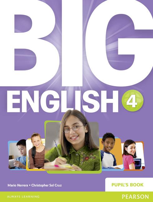 Big English 4 Pupils Book купить