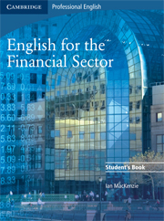 English for the Financial Sector Student's Book купить