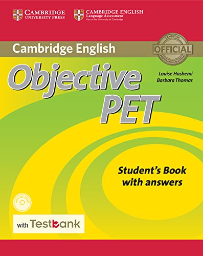 Objective PET 2nd Edition Student's Book with answers with CD-ROM with Testbank купить