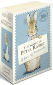 Potter Beatrix.The World of Peter Rabbit: A Box of Postcards. купить