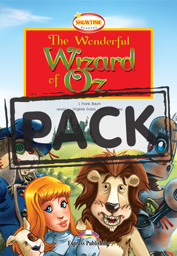 Showtime Readers Level 2 The Wonderful Wizard of Oz + Audio CDs купить