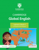 Cambridge Global English Stage 4 Learner’s Book + Digital Access (2021 version) купить