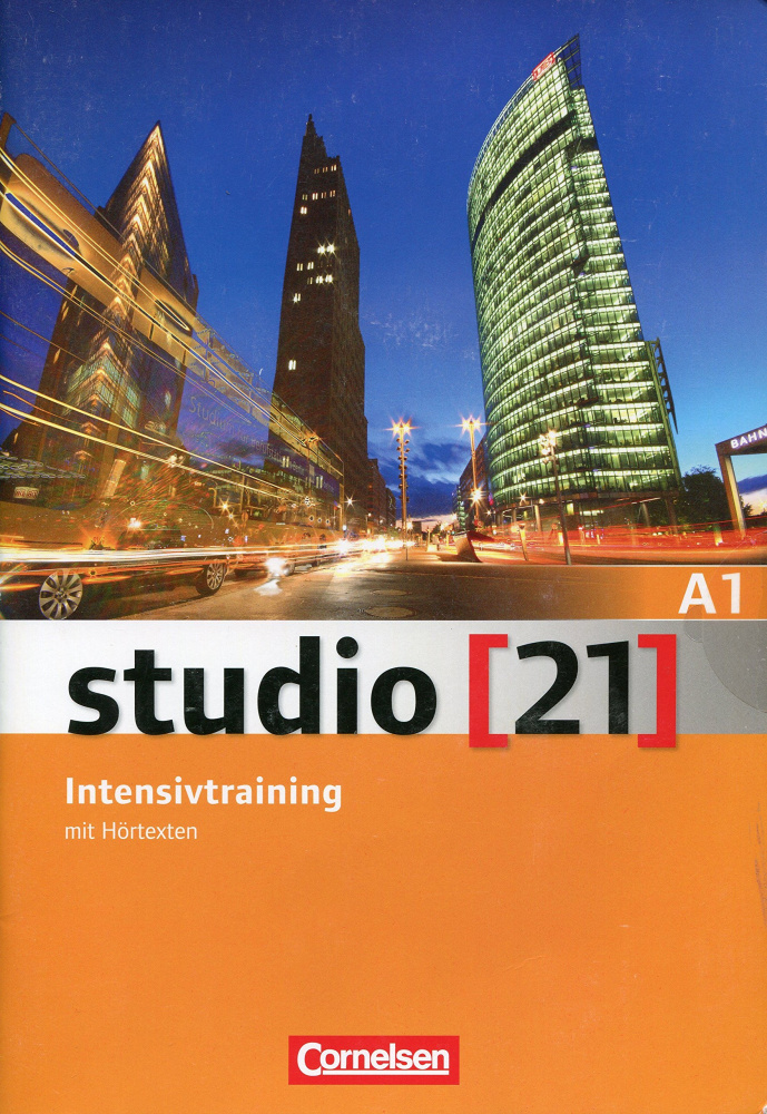 studio 21 - A1 Intensivtraining mit Hortexten купить