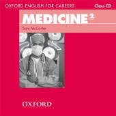 Oxford English for Careers: Medicine 2 Class Audio CD купить