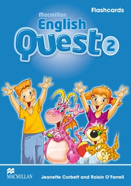 Macmillan English Quest Level 2 Flashcards купить