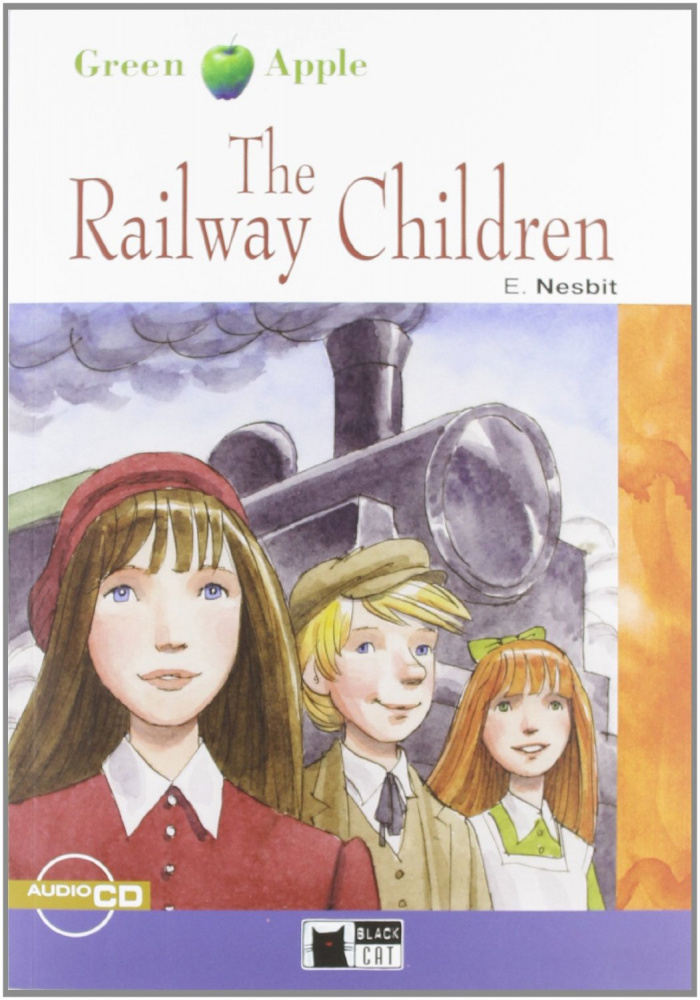 Green Apple Step 1: The Railway Children with Audio CD купить