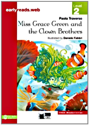 Black Cat Earlyreads Level 2: Miss Grace Green and the Clown Brothers New купить