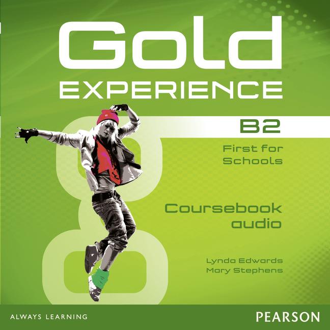 Gold Experience B2 Class Audio CDs (Лицензия) купить