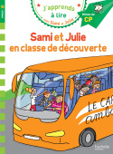 J'apprends a lire avec Sami et Julie - Niveau 2 (6-9 ans) - Sami et Julie en classe de découverte купить