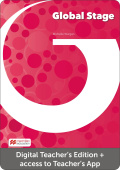 Global Stage 5 DIGITAL Teacher's Book with Teacher's App купить