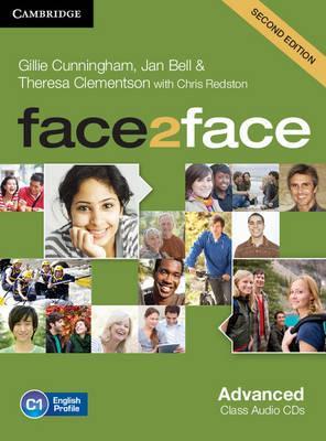 face2face (Second Edition) Advanced Class Audio CDs (3) (Лицензия) купить