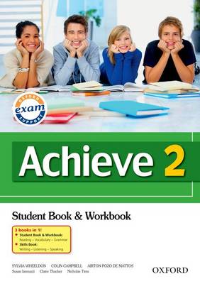 Achieve 2 Combined Student Book, Workbook and Skills Book купить