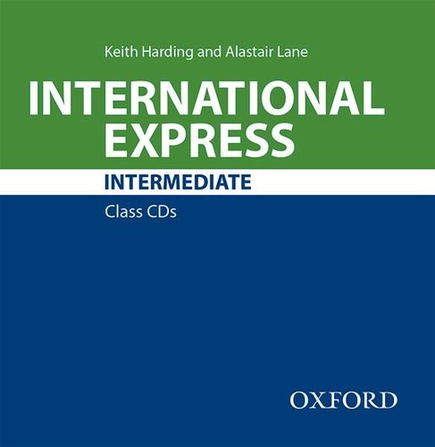 International Express Third Edition Intermediate Class Audio CD купить