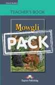 Classic Readers Level 3 Mowgli Teacher's Book (+ Board Game) купить