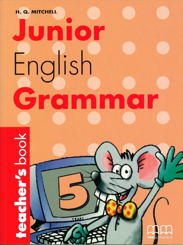 Junior English Grammar 5 Teacher's Book купить