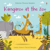 Usborne Phonics Readers Kangaroo at the Zoo купить