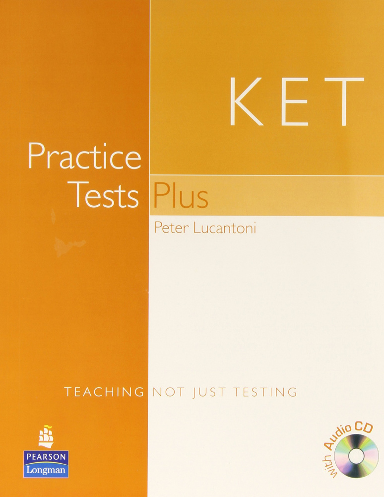 KET Practice Tests Plus Student's Book and Audio CD Pack купить