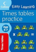 Collins Easy Learning: Times Tables Practice Ages 5-7 купить