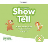 Show and Tell Second edition 2 Class Audio CDs купить