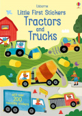 Little First Stickers Tractors and Trucks купить