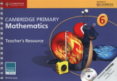 Cambridge Primary Mathematics 6 Teacher's Resource with CD-ROM купить